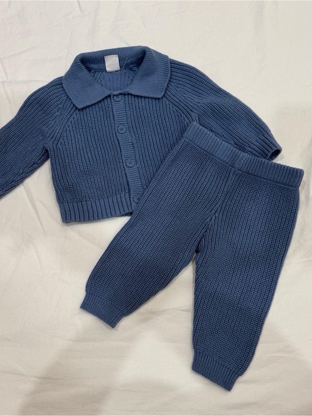 GAP Baby Blue Knit Sweater